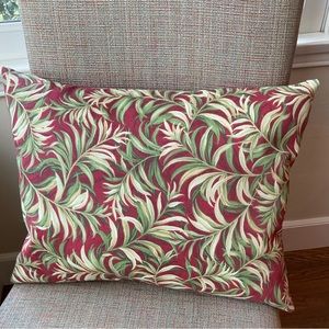 Custom Accent Pillow  21” X 16” (2 Available)